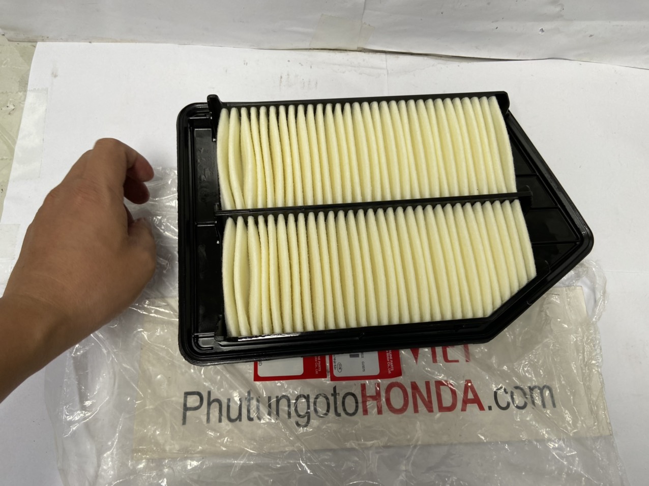 Lọc gió động cơ xe Honda HRV